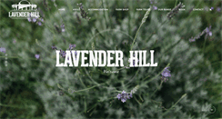 Desktop Screenshot of lavenderhill.co.nz